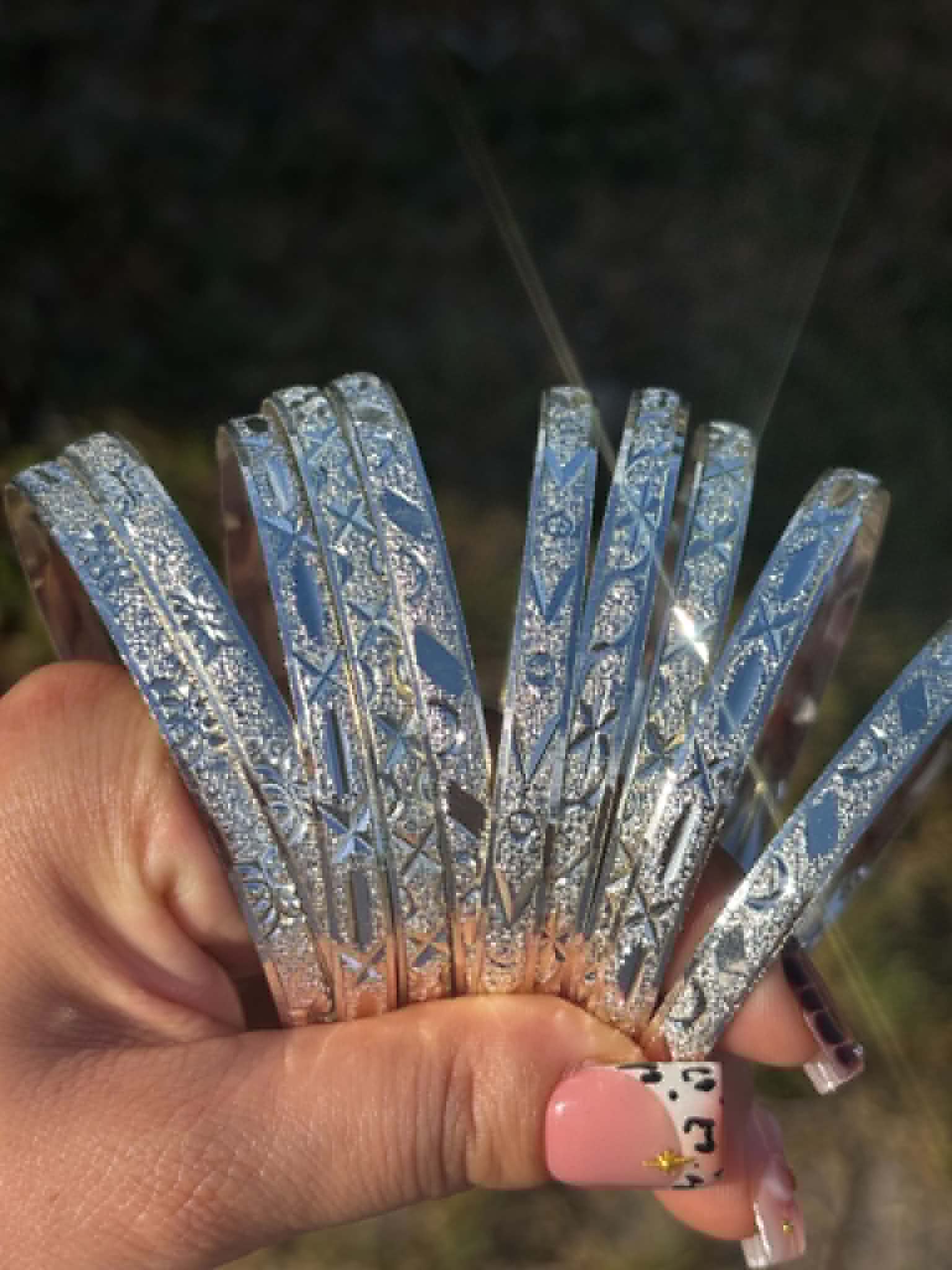 Small Pack of Bangles