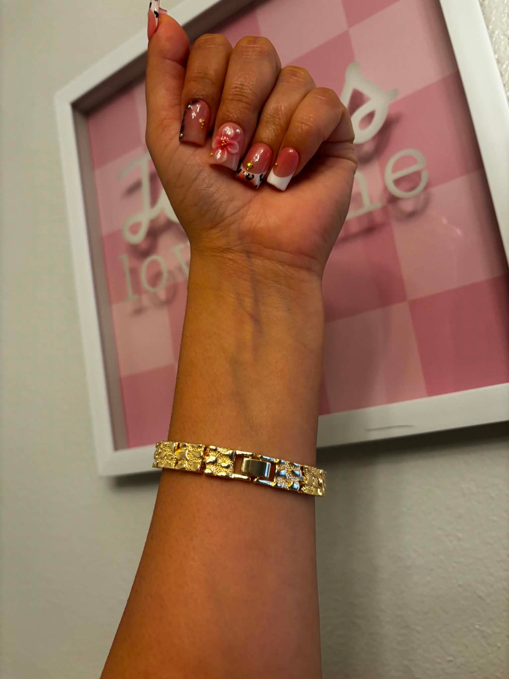 Thick Nugget Bracelet