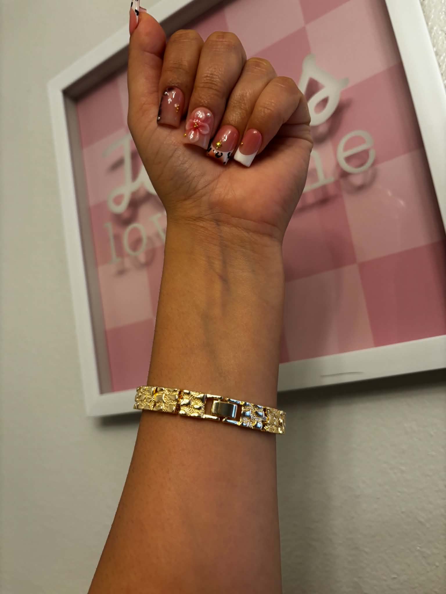 Thick Nugget Bracelet
