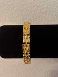 Thick Nugget Bracelet