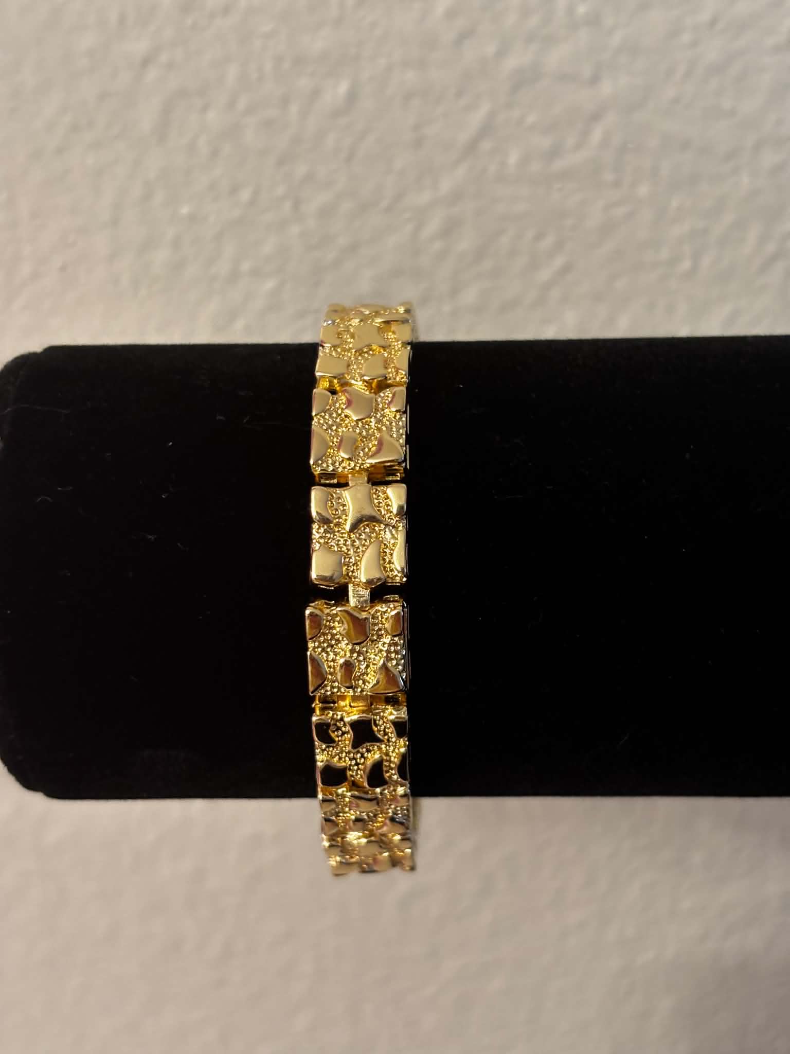 Thick Nugget Bracelet