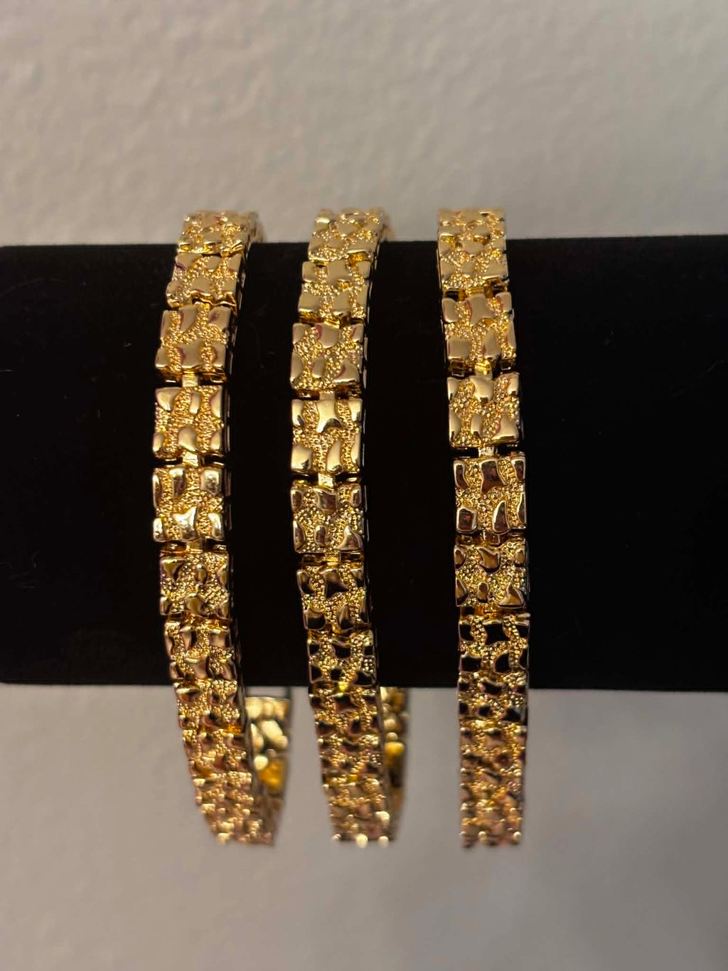 Thin Nugget Bracelet
