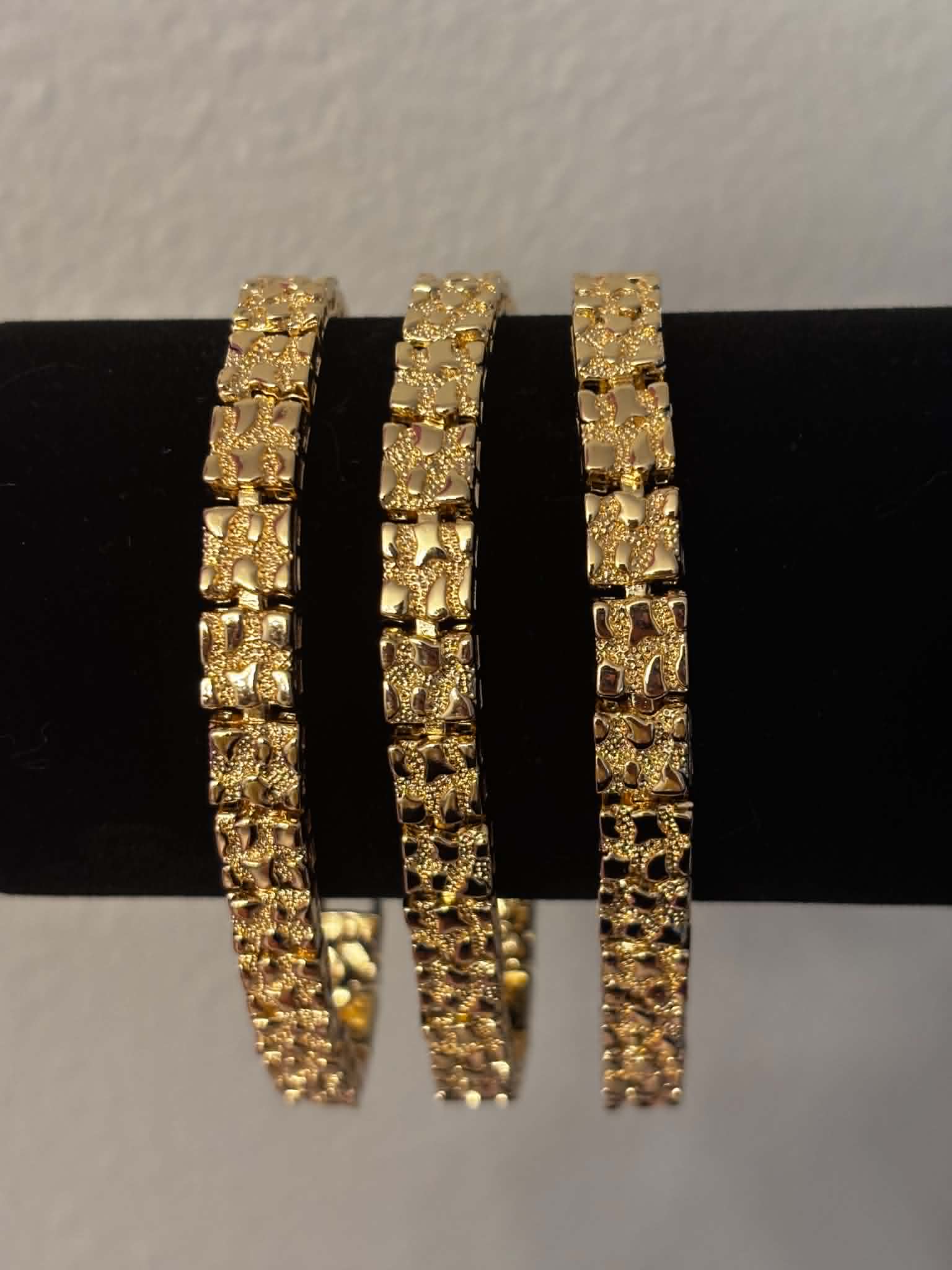 Thin Nugget Bracelet